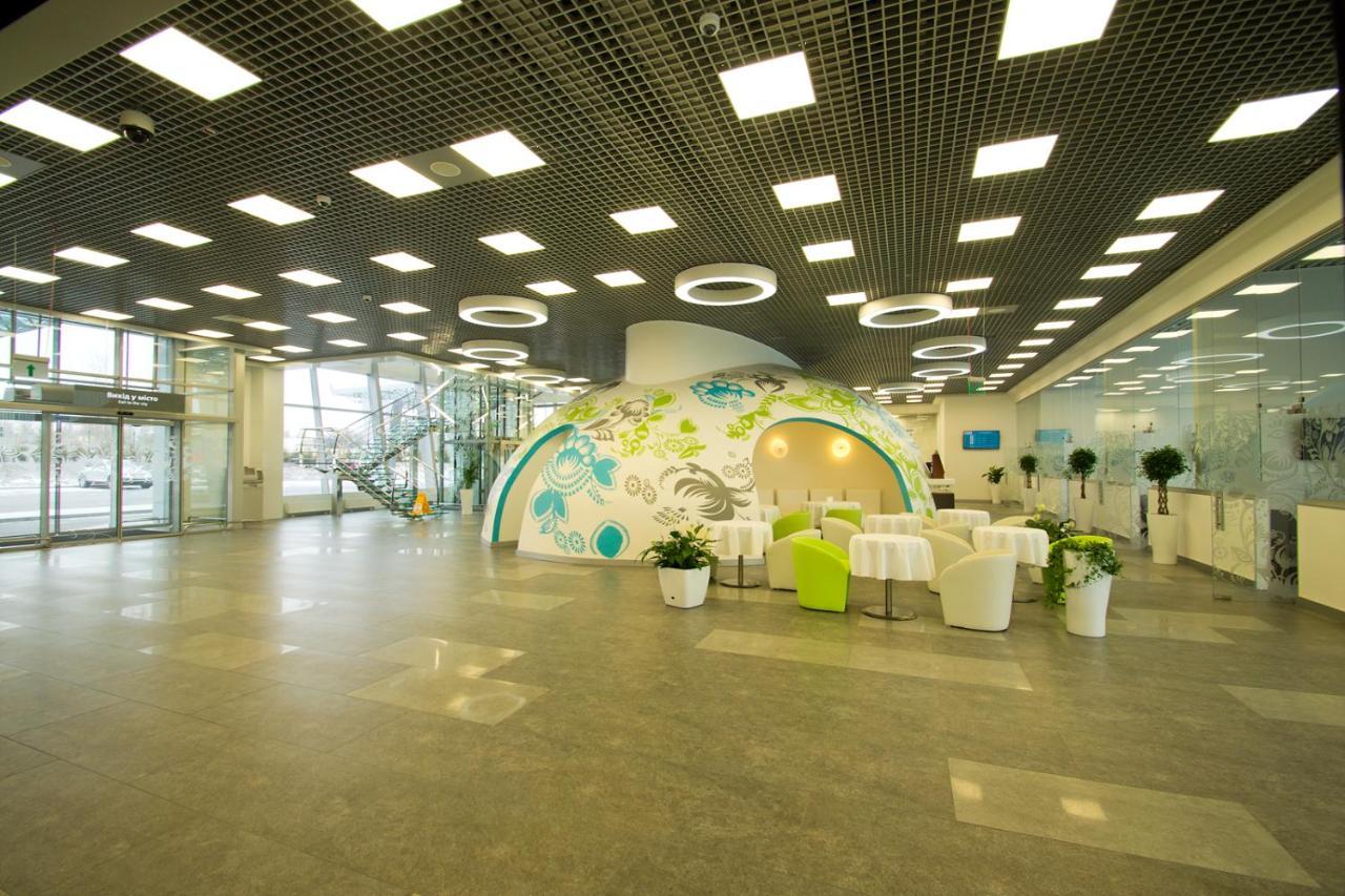 Terminal B Hotel Kiev Eksteriør bilde