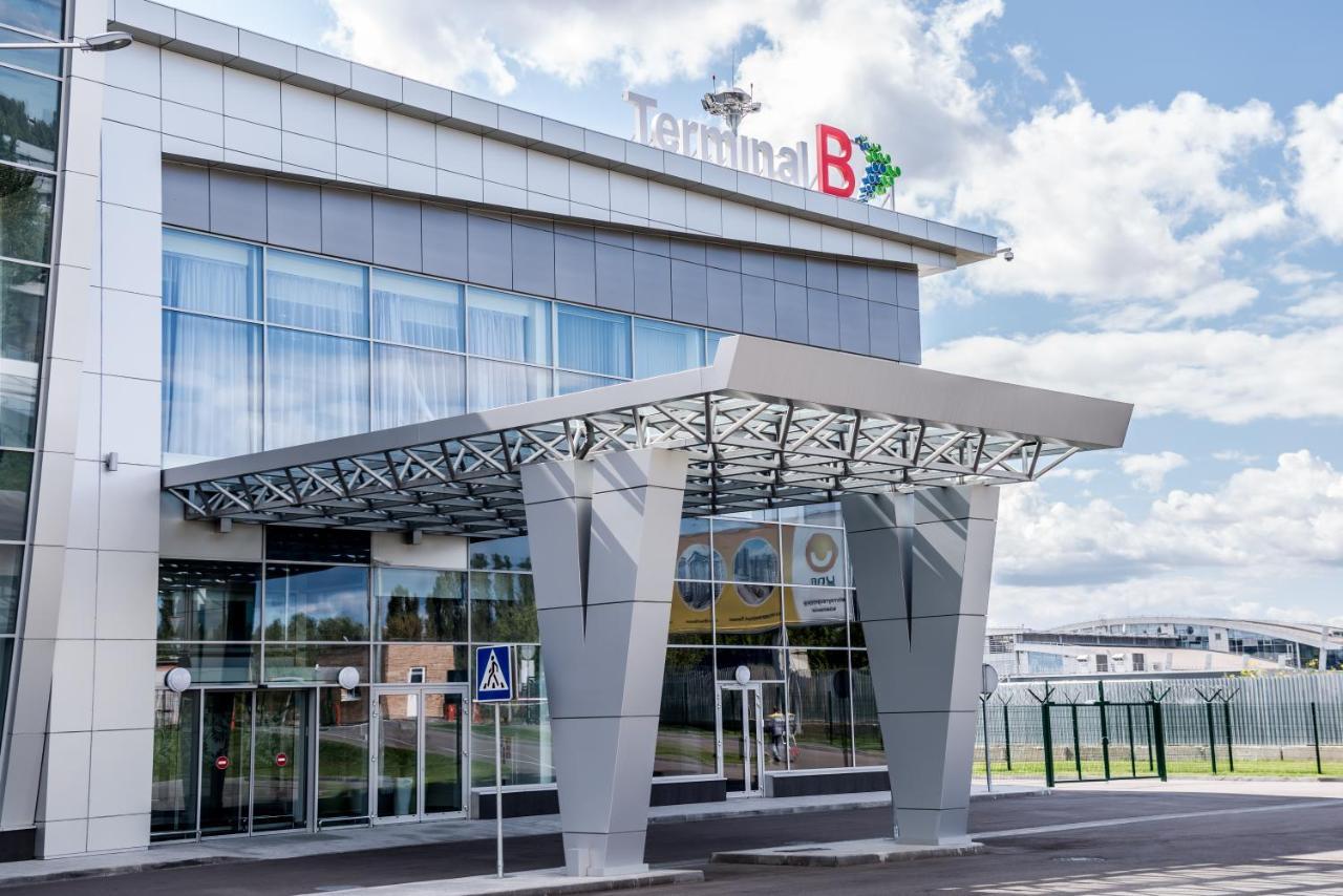 Terminal B Hotel Kiev Eksteriør bilde