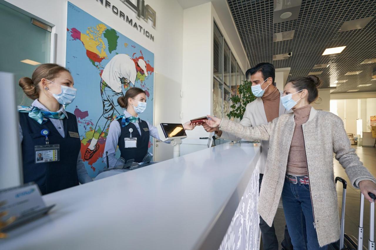 Terminal B Hotel Kiev Eksteriør bilde